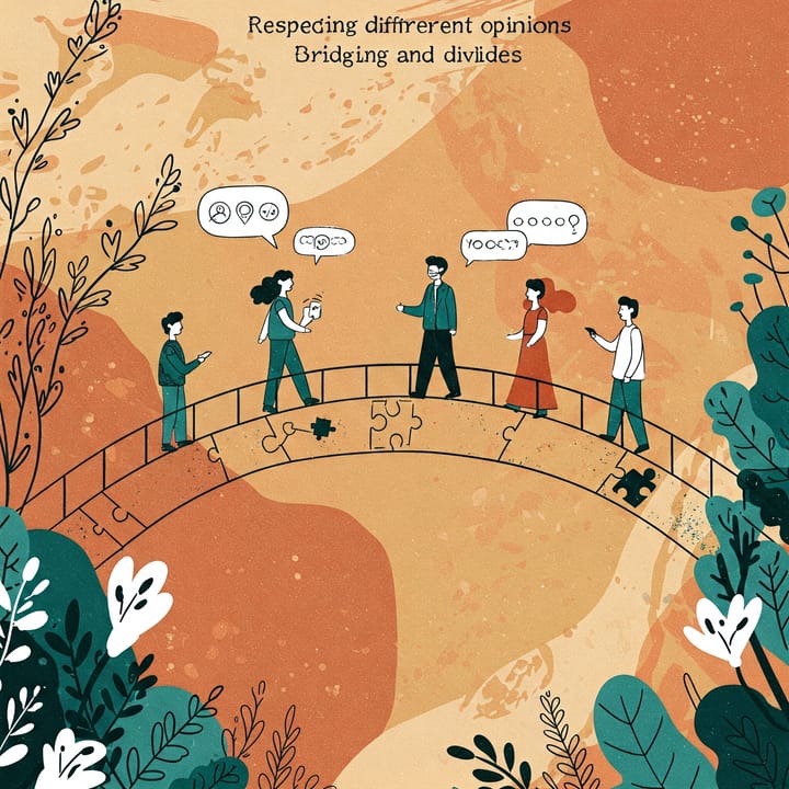 人生已經夠累了，憑甚麼就因為一件事意見不同而樹立敵人？